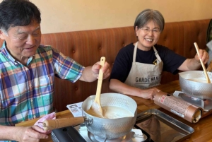 Tokyo Vegan : Atelier tofu dans une boutique historique