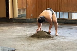 Tokio: Bezoek Sumo Ochtendtraining met Engelse gids