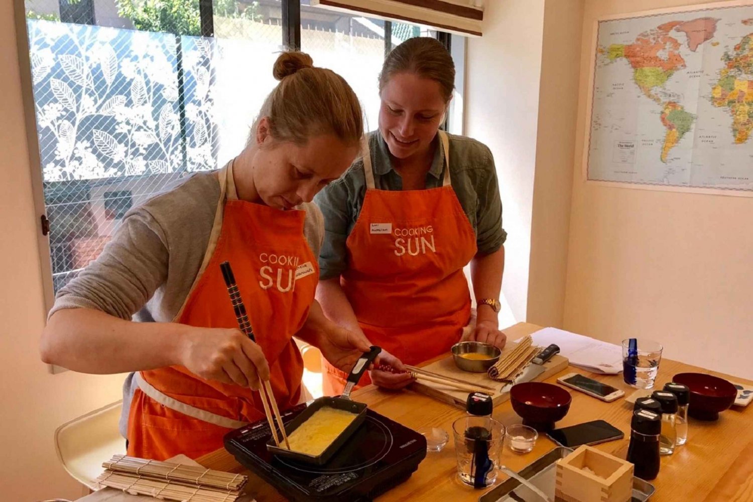 Tokyo: Wagyu and 7 Japanese Dishes Cooking Class