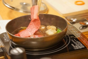 Tokio: Wagyu en 7 Japanse Gerechten Kookles