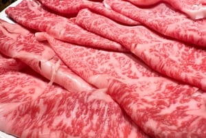 Tokio: Wagyu-Rindfleisch-Schüssel kochen in einem echten lokalen Haushalt