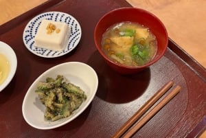 Tokio: Wagyu-Rindfleisch-Schüssel kochen in einem echten lokalen Haushalt