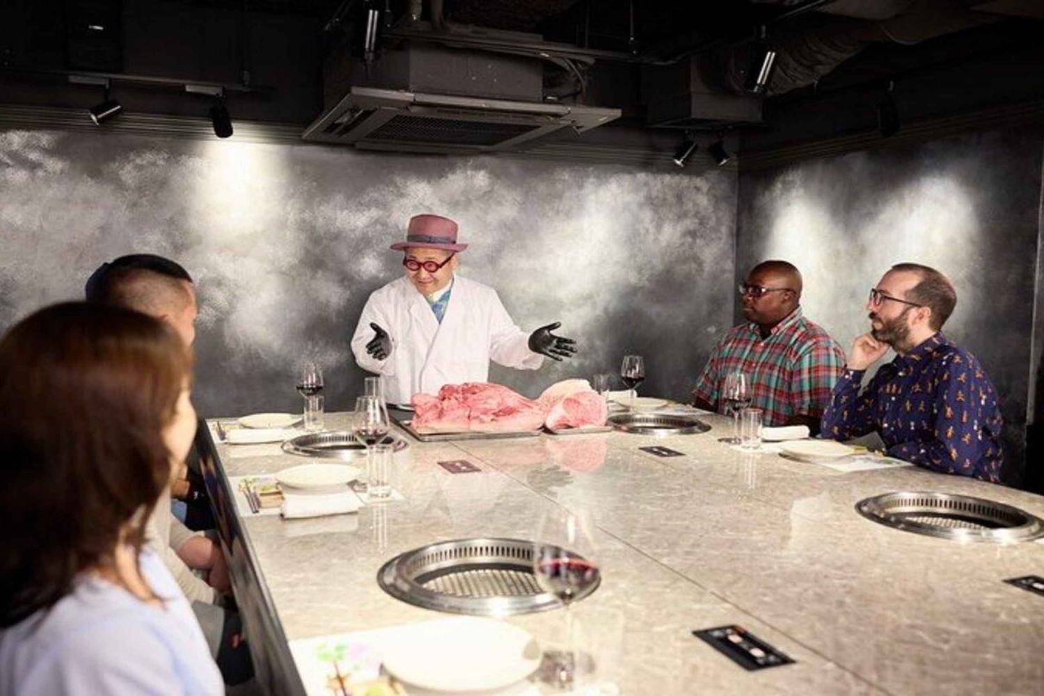 Tokyo: Wagyu-okseslagteri, madlavning og smagskursus