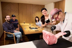 Tokyo: Wagyu-okseslagteri, madlavning og smagskursus