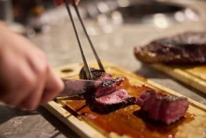 Tokyo: Wagyu-okseslagteri, madlavning og smagskursus