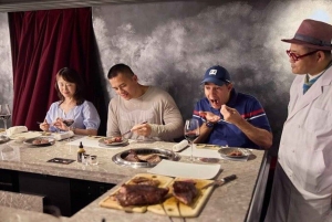 Tokyo: Wagyu-okseslagteri, madlavning og smagskursus