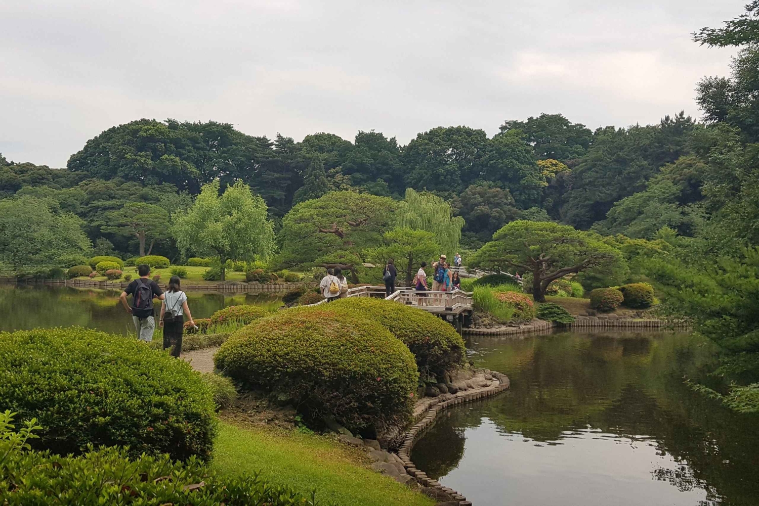 Wandeling door Tokio: Shinjuku, Harajuku, Omotesando en Shibuya