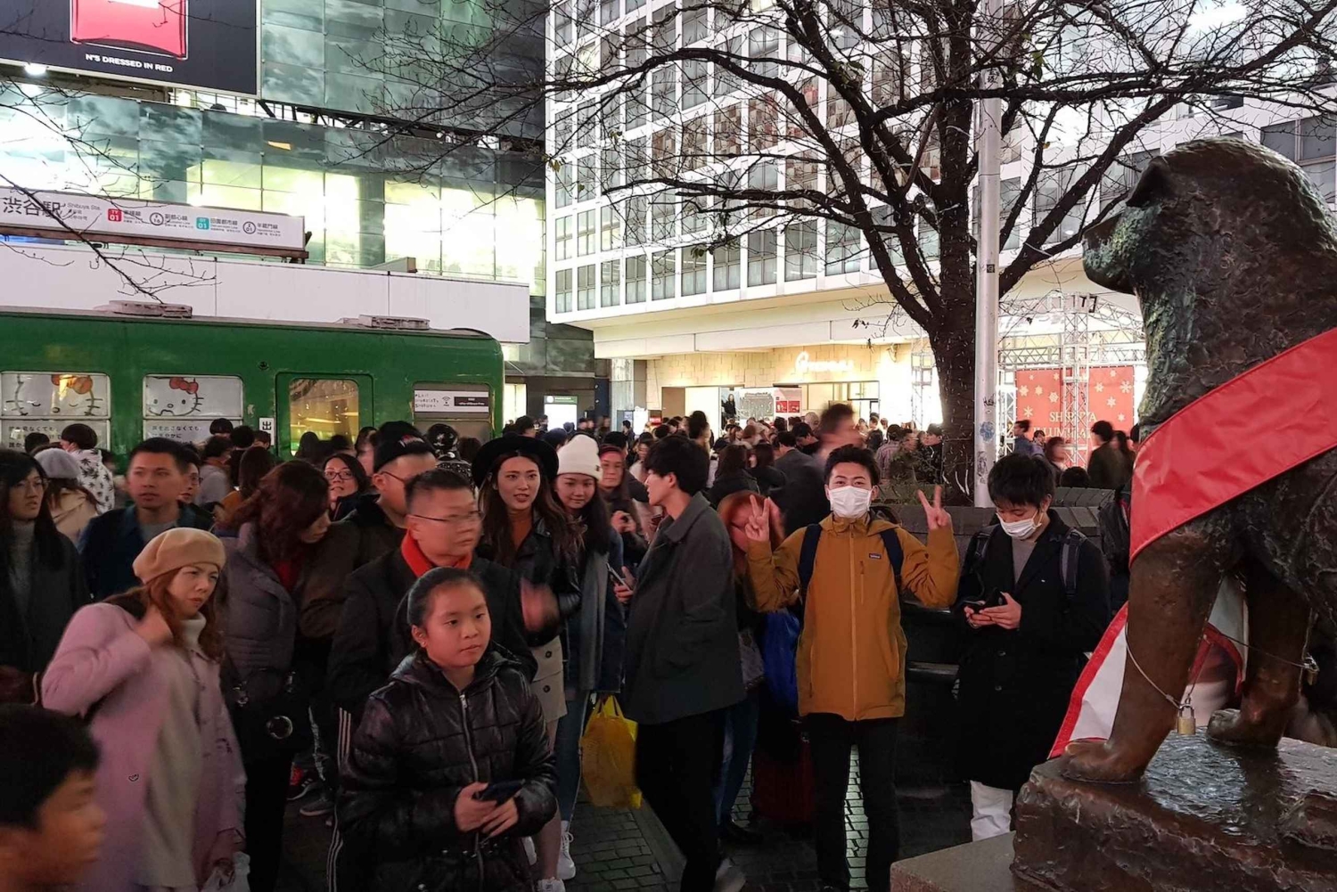 Wandeling door Tokio: Shinjuku, Harajuku, Omotesando en Shibuya