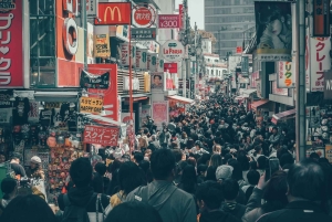 Wandeling door Tokio: Shinjuku, Harajuku, Omotesando en Shibuya