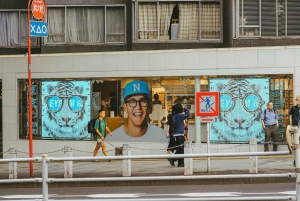 Wandeling door Tokio: Shinjuku, Harajuku, Omotesando en Shibuya