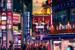 Wandeling door Tokio: Shinjuku, Harajuku, Omotesando en Shibuya