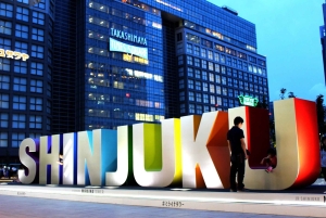 Wandeling door Tokio: Shinjuku, Harajuku, Omotesando en Shibuya