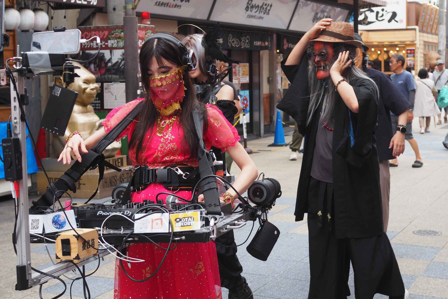 Tokio: piesza wycieczka z DJ-em