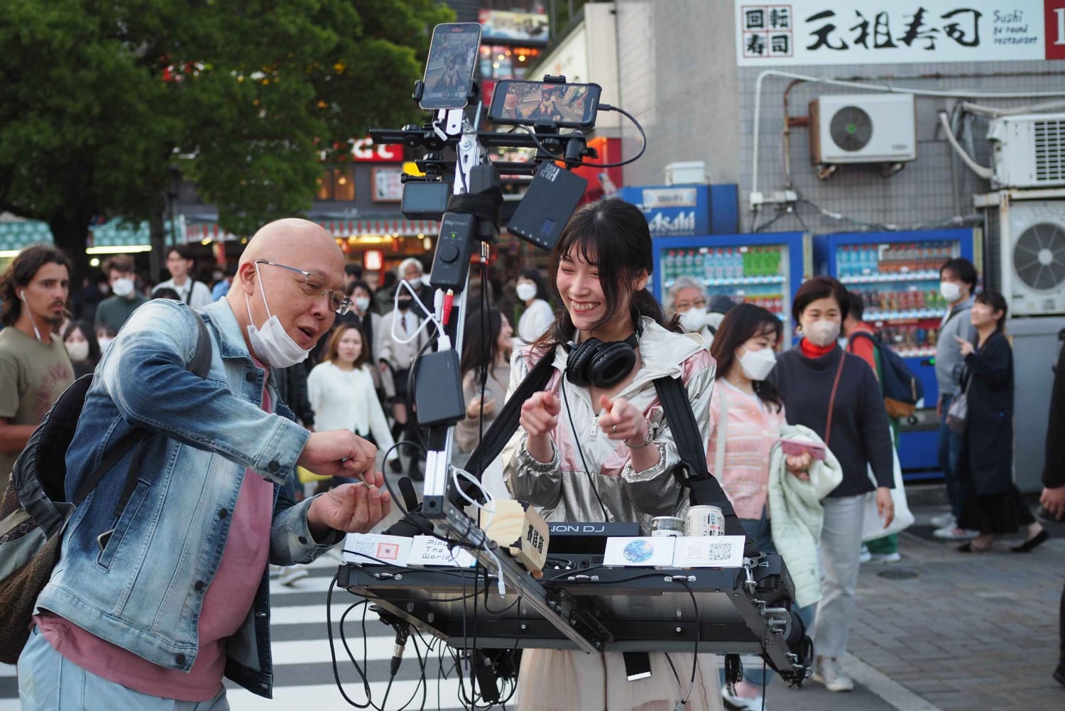 Tokio: piesza wycieczka z DJ-em