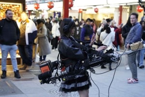 Tokio: piesza wycieczka z DJ-em