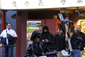 Tokio: piesza wycieczka z DJ-em