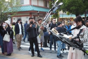 Tokio: piesza wycieczka z DJ-em