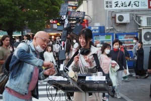 Tokio: piesza wycieczka z DJ-em