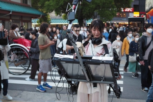 Tokio: piesza wycieczka z DJ-em