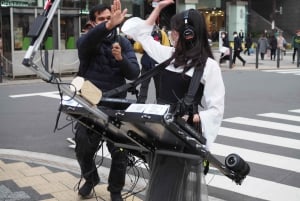 Tokio: piesza wycieczka z DJ-em