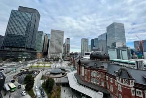Tour a piedi di Tokyo intorno al Palazzo Imperiale e alla Stazione di Tokyo