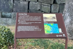 Tour a piedi di Tokyo intorno al Palazzo Imperiale e alla Stazione di Tokyo