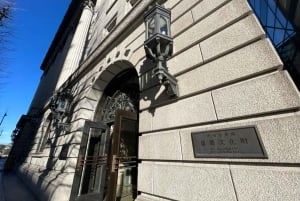 Tour a piedi di Tokyo intorno al Palazzo Imperiale e alla Stazione di Tokyo