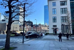Tour a piedi di Tokyo intorno al Palazzo Imperiale e alla Stazione di Tokyo
