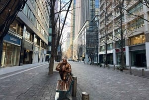 Tour a piedi di Tokyo intorno al Palazzo Imperiale e alla Stazione di Tokyo