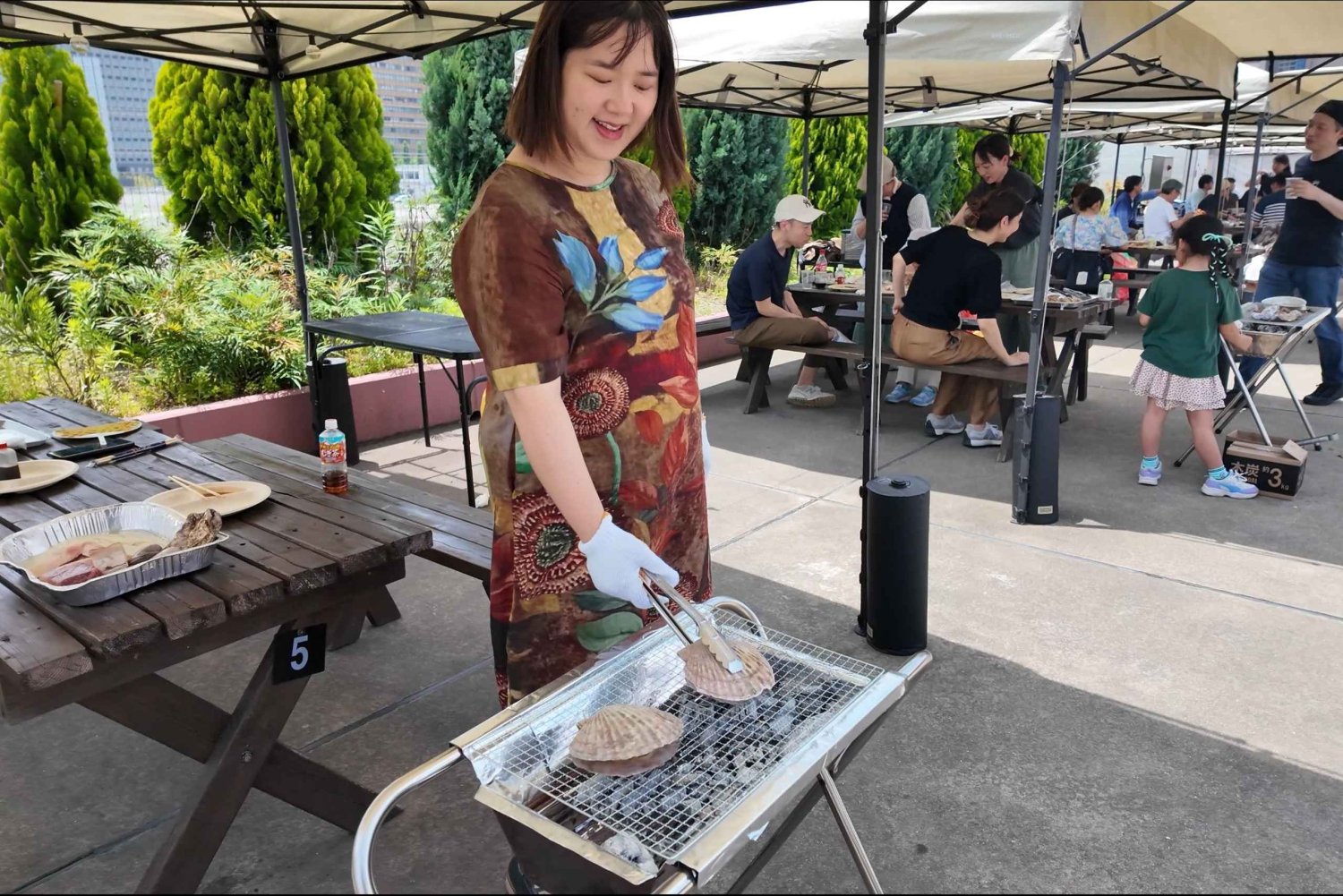 Tokyo: Walking Tour in Tsukiji with BBQ & A5 Wagyu Beef