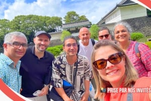 Tokyo: Rundvisning i det kejserlige palads, Shoguns og have (FRANSK GUIDE)