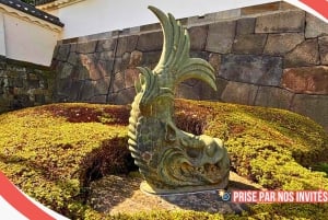 Tokyo: Rundvisning i det kejserlige palads, Shoguns og have (FRANSK GUIDE)