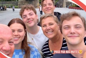 Tokyo: Rundvisning i det kejserlige palads, Shoguns og have (FRANSK GUIDE)