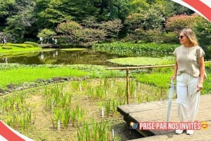 Tokyo: Rundvisning i det kejserlige palads, Shoguns og have (FRANSK GUIDE)