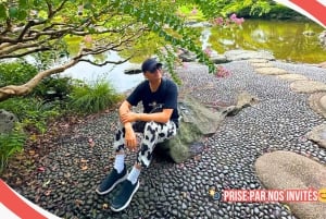 Tokyo: Rundvisning i det kejserlige palads, Shoguns og have (FRANSK GUIDE)