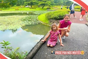 Tokyo: Rundvisning i det kejserlige palads, Shoguns og have (FRANSK GUIDE)
