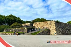 Tokyo: Rundvisning i det kejserlige palads, Shoguns og have (FRANSK GUIDE)