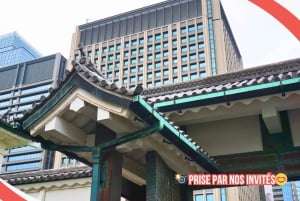 Tokyo: Rundvisning i det kejserlige palads, Shoguns og have (FRANSK GUIDE)