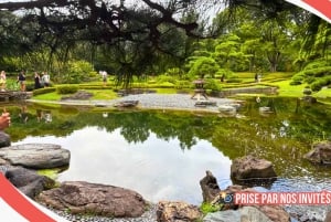 Tokyo: Rundvisning i det kejserlige palads, Shoguns og have (FRANSK GUIDE)