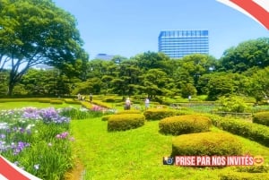 Tokyo: Rundvisning i det kejserlige palads, Shoguns og have (FRANSK GUIDE)