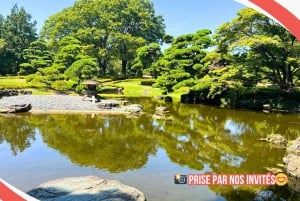 Tokyo: Rundvisning i det kejserlige palads, Shoguns og have (FRANSK GUIDE)