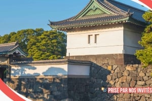 Tokyo: Rundvisning i det kejserlige palads, Shoguns og have (FRANSK GUIDE)