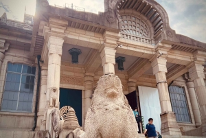 Tokion kävelykierros: Tsukijin tori, suitsuke, keisarillinen palatsi