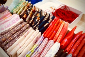 Tokion kävelykierros: Tsukijin tori, suitsuke, keisarillinen palatsi