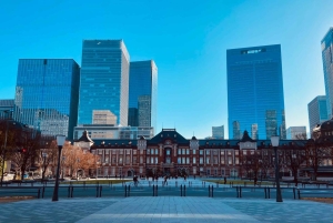 Tokion kävelykierros: Tsukijin tori, suitsuke, keisarillinen palatsi