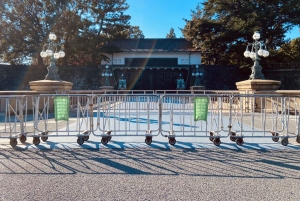 Tokion kävelykierros: Tsukijin tori, suitsuke, keisarillinen palatsi