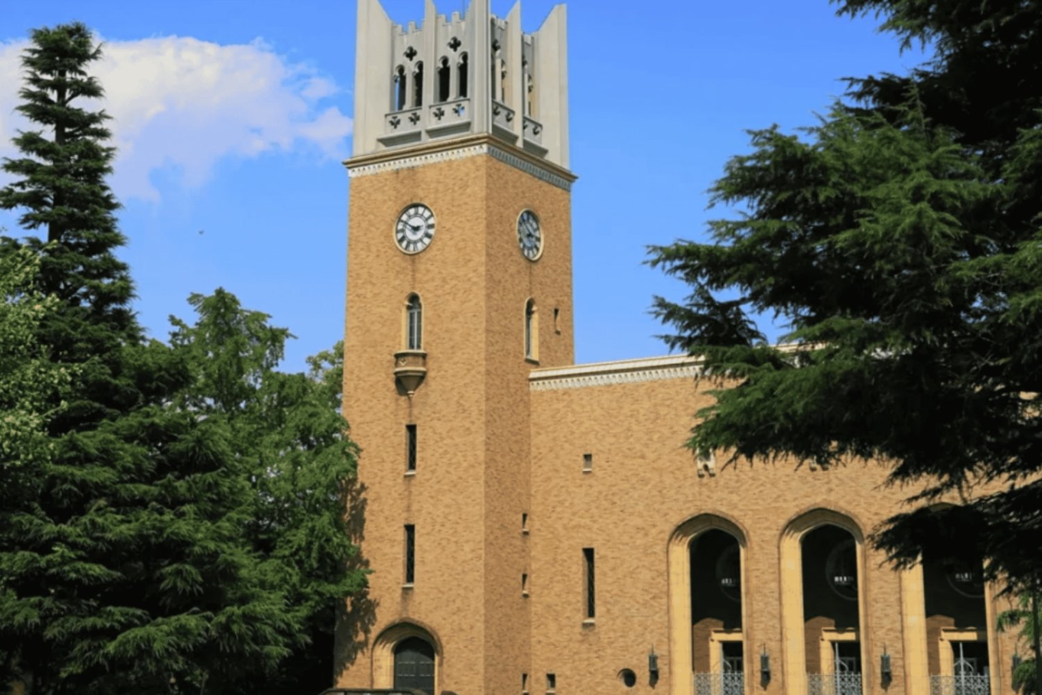 東京：早稲田大学学生ガイド付きツアー