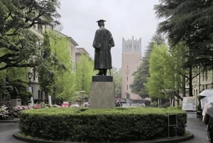 Tokyo : visite guidée de l'université Waseda avec un étudiant