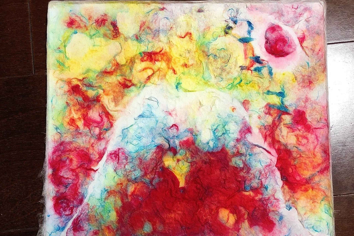 Токио: мастер-класс по изготовлению бумаги васи