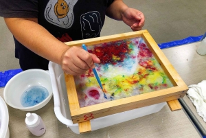 Токио: мастер-класс по изготовлению бумаги васи